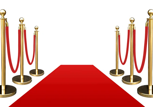 montreal red carpet stanchions
